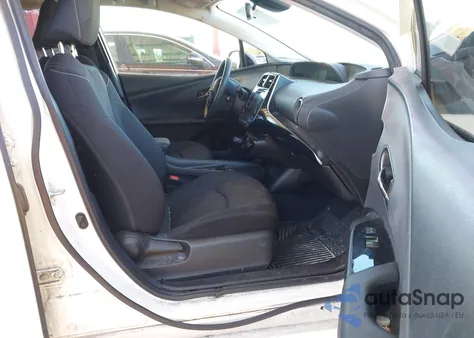 2019 Toyota Prius Le z USA, uszkodzony, nr VIN JTDKARFU5K3083009